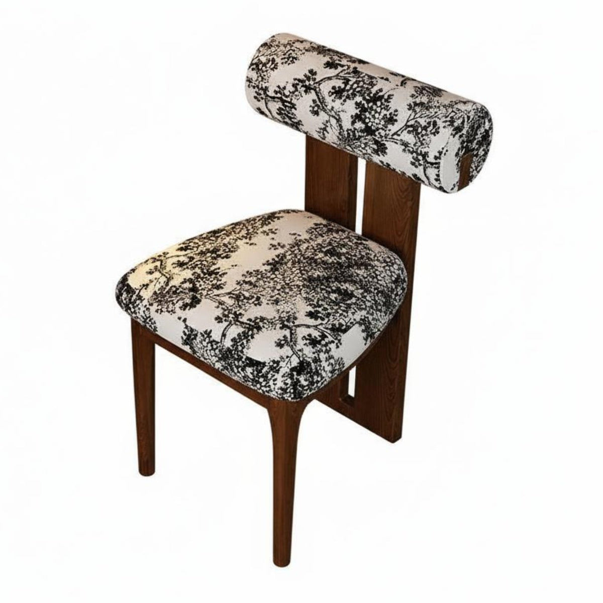 Retro Design Wooden Hippo Chair mid-centuryera Modern Design Seating Furniture Padded Seat Ergonomic supportrest for Readers, Adults, Homeowners, Dining Room, Home Office, Restaurant, literature alcove