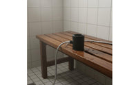 Handheld Hand Shower Head Compact Cylindrical Hand Shower Stainless Steel Hardware for Lavatory