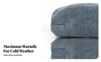 Fleece Lined Winter Scooter Hand Warmers Windproof Scooter Hand Warmers Cold Resistant for Electric Bike Cyclist S, Cyclists