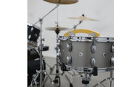 Snare Drum Rimshots Solid Maple Snare Drum Rims Riser Block for Drummers, Percussionists, Audio Production Studio