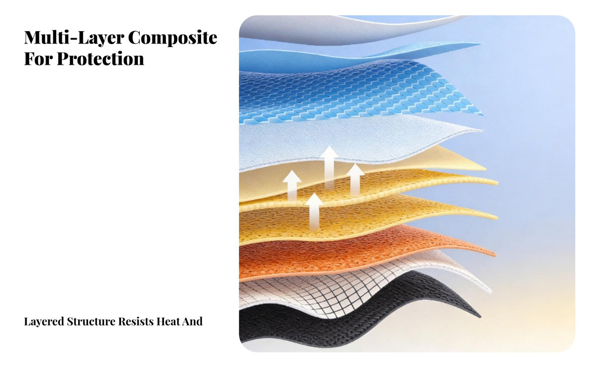 Waterproof Half Car Cover Dustproof Automotive Sunshade Cover Heat Insulation for S Owners, Drivers, Outdoor Parking, Carport, Driveway