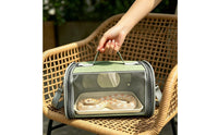 Breathable Mesh Snake Carrier Bag Adjustable Strap Crossbody Snake Carrier Portable Handle Pet Gear Escape-Proof for Outdoor