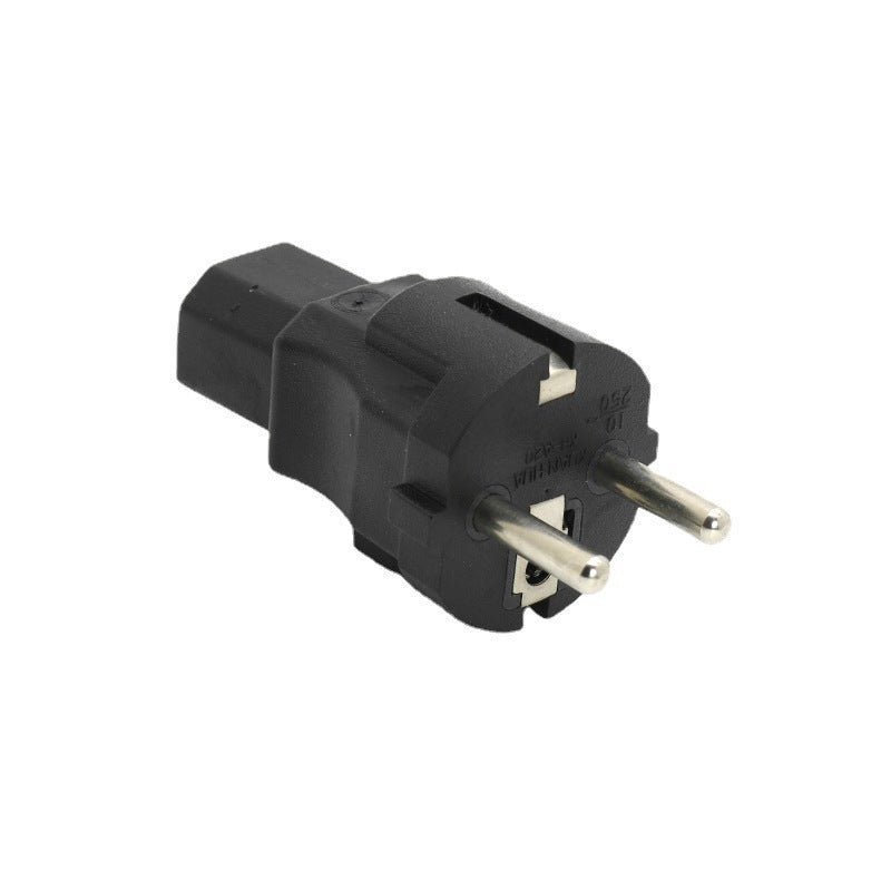 Waterproof European Standard C13 Adapter Power Cord Connector