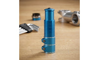 Handlebar Stem Riser Extender Lightweight Bike Stem Riser Bike Handlebar Extender Long-Lasting Strong for Cyclists