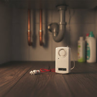 Compact Water Level Alarm with Float Switch Adjustable buoyantBall Water Level Alarm Low-Height Reliable for Reservoirs