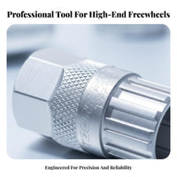 Freewheel Removal Tool Heat Treated Steel Screw-on Freewheel Removal Tool