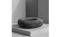 Donut Pad Portable Donut Seat Pad Circular Seat Pad Breathable Viscoelastic Foam Pillow Non-Slip Bottom For
