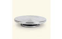 360 Degree Rotation Pottery Banding Wheel Silent Fluid Rotation Pottery Turntable Sturdy and Long-Lasting Sculpting Turntable Anti-Slip Design for Potters, Sculptors, Hobbyists, Display