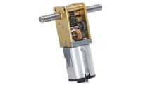 Mini Gear Assembly Motor Miniature Motor with Metal Gearbox High Turning Power for Students