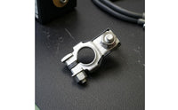 Insulated Base Battery Clamp Head Threaded Hardware Battery Terminal Clamp Hex Nut Automotive Part Heavy-Duty