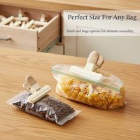 Food Bag Sealing Clips for Snacks, Milk Powder, Tea, and Kitchen Storage