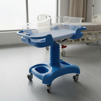 Adjustable Infant Bed Angled Design Portable Infant Bed Anti-Reflux Tilting Newborn Crib for Newborns, Maternity Center, Hospital