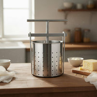 Multifunctional Stainless Steel Juice Press Heavy Duty Manual Fruit Juicer Easy to Clean Hand Press Juicer