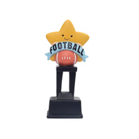 Star Trophy Decorative Award Trophy Display Ready Ornament for Students, Athletes