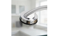 Suction Cup Handle Multi-Surface Glass Door Suction Pull Reusable Drill Drawer Pull for Renters, Seniors, Kitchen, Washroom, Shower