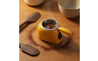 Plastic Housing Electric Chocolate Melting Pot Control Knob Chocolate Melting Pot Side Handle Small Appliance Removable Insert