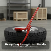 Long-Lasting Truck Tire Removal Tool Labor-Saving Tire Removal Tool High Hardness for Mechanics, Auto Repair Shop, Garage