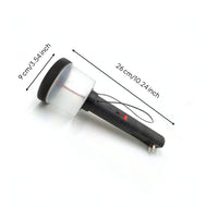 Static Grass Applicator Lightweight Kit Portable for Railway Layouts, Hobbyists