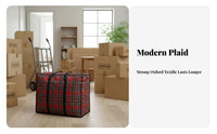 Oversized Large Moving Bag Waterproof Large Moving Bag Sturdy Duty Storage Tote with Handles Sturdy Woven Material Packing Tote