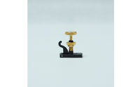 Violin Fine Tuner Knurled Fine Tuner with Hook Violin String Adjuster for Violinists