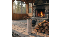 Anti-Scald Fireplace Pipe Cover Fireproof Anti-Scald Chimney Guard Sturdy and heating guard for Cabin