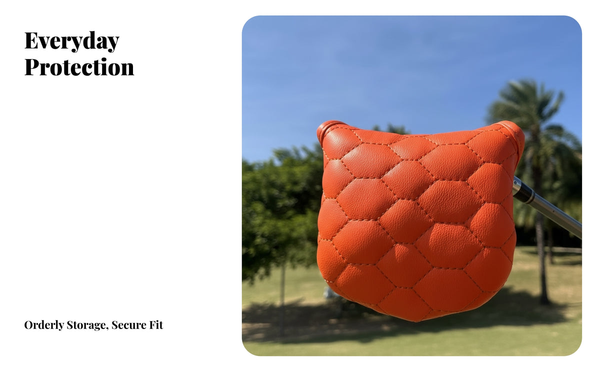 Guard golf Putter Cover | Quilted Stitched Exterior, Soft Padded Body, golf Putter Headcover