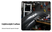 Carbon Fiber Front Mudguard Lightweight Motorcycle Front Mudguard Carbon Fiber Design Mudguard High Strength Shield Guard Sturdy