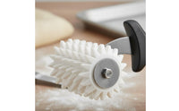 Pizza Pastry Docker Food Grade Material Pastry Hole Roller Prevents Blistering Pie Crust Docker for Kitchen Prep