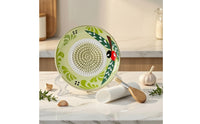 Garlic Grater Plate Textured Garlic Grater Plate with Brush Dishwasher Kitchenware for Home Cooks