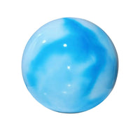 Print Exercise Ball Bouncy Children Training Ball Colorful Sports Gear for Infants, School, Dance, Stretching