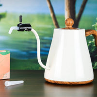 Easy to Install Pour-over Kettle Flow Regulator Valve Customizable Brewing Modes Coffee Kettle Flow Regulator Valve Silicone Nozzle Coffee Pot Spout Regulator for Baristas, Cafe