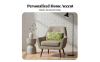 3D Petal Pillow Cover Light Luxury Textured Decorative Pillow Sham