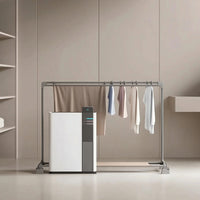Home Humidity Reducer Small Compact Humidity Reducer Low-Profile for Bedroom, Dorm Room, Wardrobe