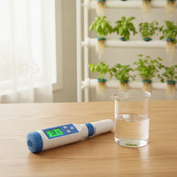 5-in-1 Water Quality Tester Smart Bluetooth Water Tester Multi-Measurement pH TDS Meter for Aquarium Keepers, Soilless Cultivation Growers