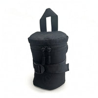 Shockproof Padded Lens Case with Carry Loop Portable Camera Lens Case with Zipper Reinforced Universal for Photographers