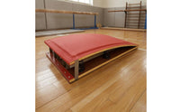 Springing board Padded Jump board Reinforced Base Athletic Gear