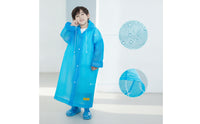 Waterproof Raincoat with Hood Watertight Raincoat Lightweight Poncho with Hood Long-Lasting for Children, Outdoor Play