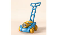1 Piece Push-and-go Bubble Machine Bubble Mower Bubble Machine Toy Bubble Blower Easy-to-steer Handle Non-toxic Material Suitable for Active Play Family Gathering