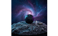 Handmade Miniature Moon Model Hand-Painted Scene Decoration for Hobbyists, Dioramas, Terrariums