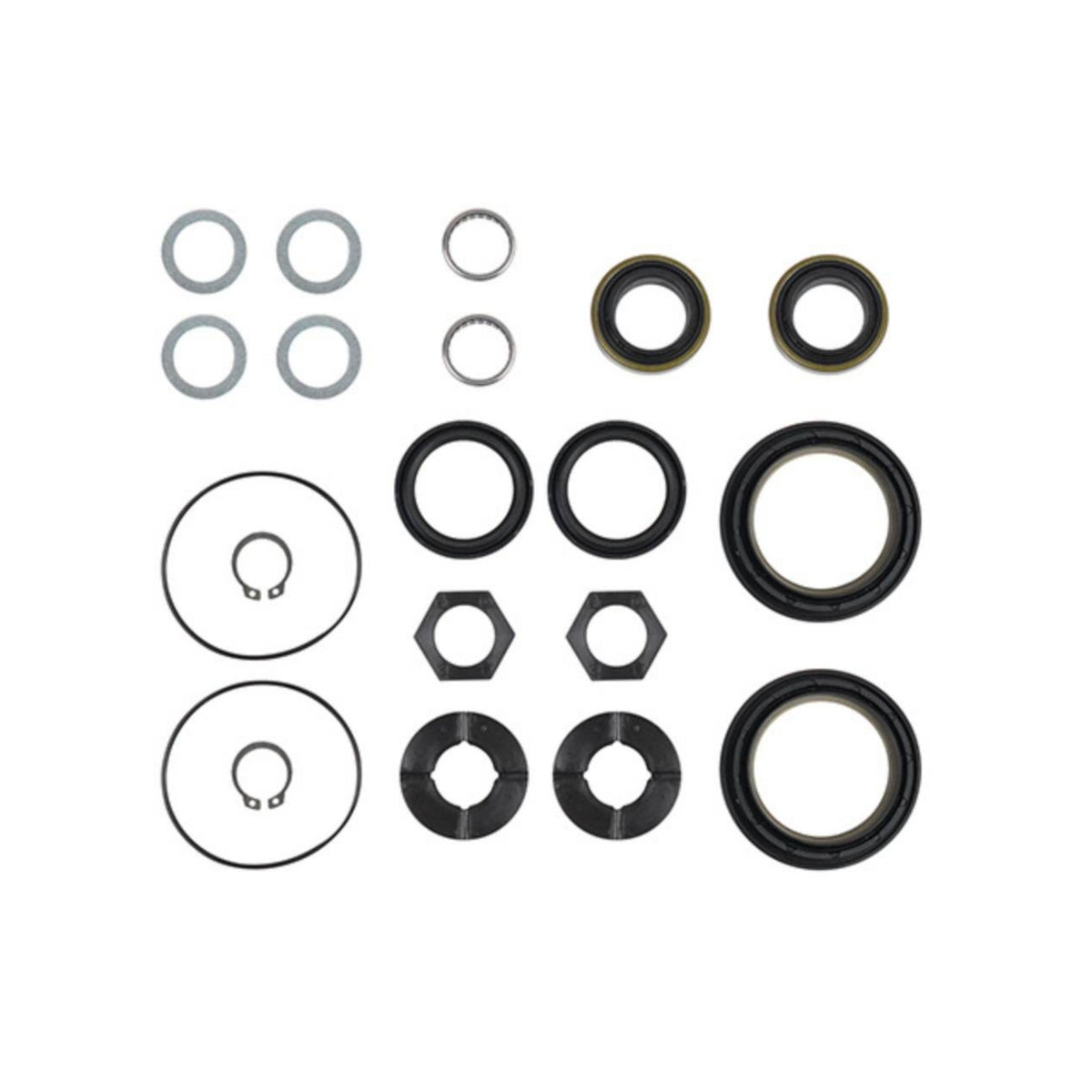 Axle Seal Kit Complete Axle Seal and Bearing Kit Preventive Hardware for Mechanics