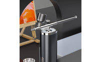 Precision Control Electric Airbrush Spray Compact twoNozzle Airbrush for Painting, Model Coloring