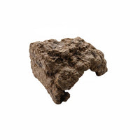 Shedding Support Rock Cave Hide Natural Look Amphibian Hide Resin Material