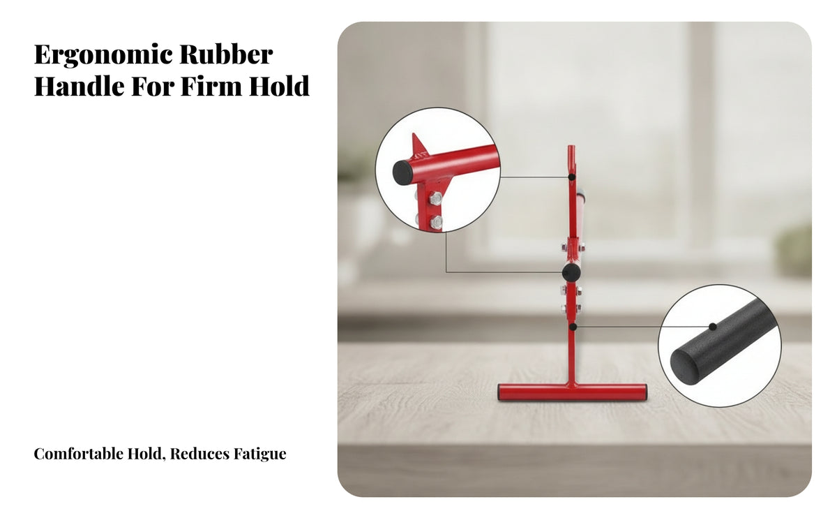 Cant Hook Log Jack Tubular Frame Adjustable Log Jack Rubber Grip Cant Hook for Lumber Handling