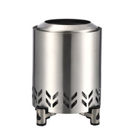 Portable Smokeless Fire Heater Camping Tabletop Fire Heater Long-Lasting for Campers