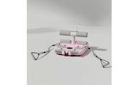 Sit up Bar with Suction Cups Stable Sit-up Bar with Resistance Bands Non-Slip Abdominal Workout Equipment for Home Gym