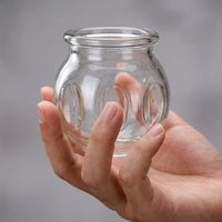 Glass Cupping Set, Professional Fire Cupping Jars for Flexibility & Tension Relief, Portable Traditional Chinese Technique