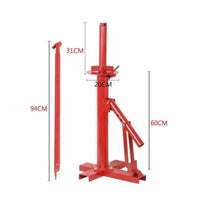 Heavy-Duty Manual Tire Changer Long-Lasting Tire Changer with Pry Bar Thick Tool Forged Steel for Mechanics