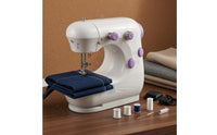 Mini Tabletop Sewing Machine Foot Pedal Home Appliance