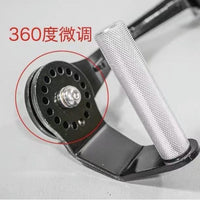 Adjustable Lat Pulldown Bar with 360-Degree Rotation for Back Strength Training