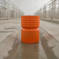 Ribbed Manure Plug Plastic Wastewater Plug Heavy-Duty Leakproof for Farmers, Pig Farms, Septic Pits